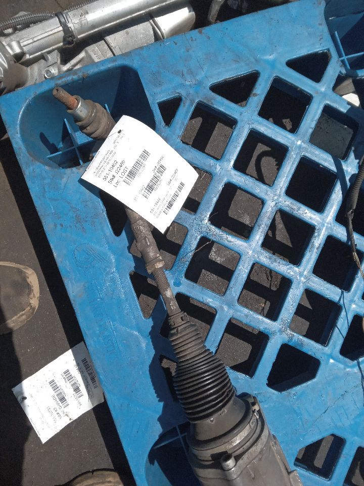 2018 AUDI Q5 2.0L 4cyl Turbo Gasoline STEERING GEAR RACK - 252261 — photo 8