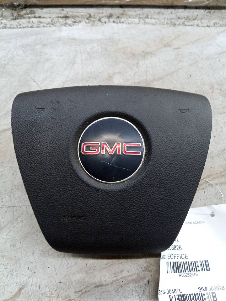 2008 GMC ACADIA 6cyl Gasoline 3.6 Left AIR BAG - 252518