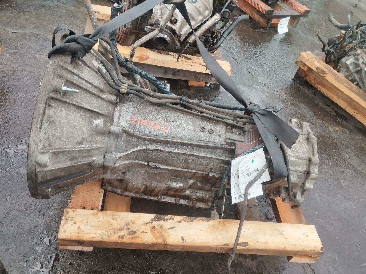 2009 NISSAN PATHFINDER 6cyl Gasoline 4.0 Transmiss,Transaxle - 252717