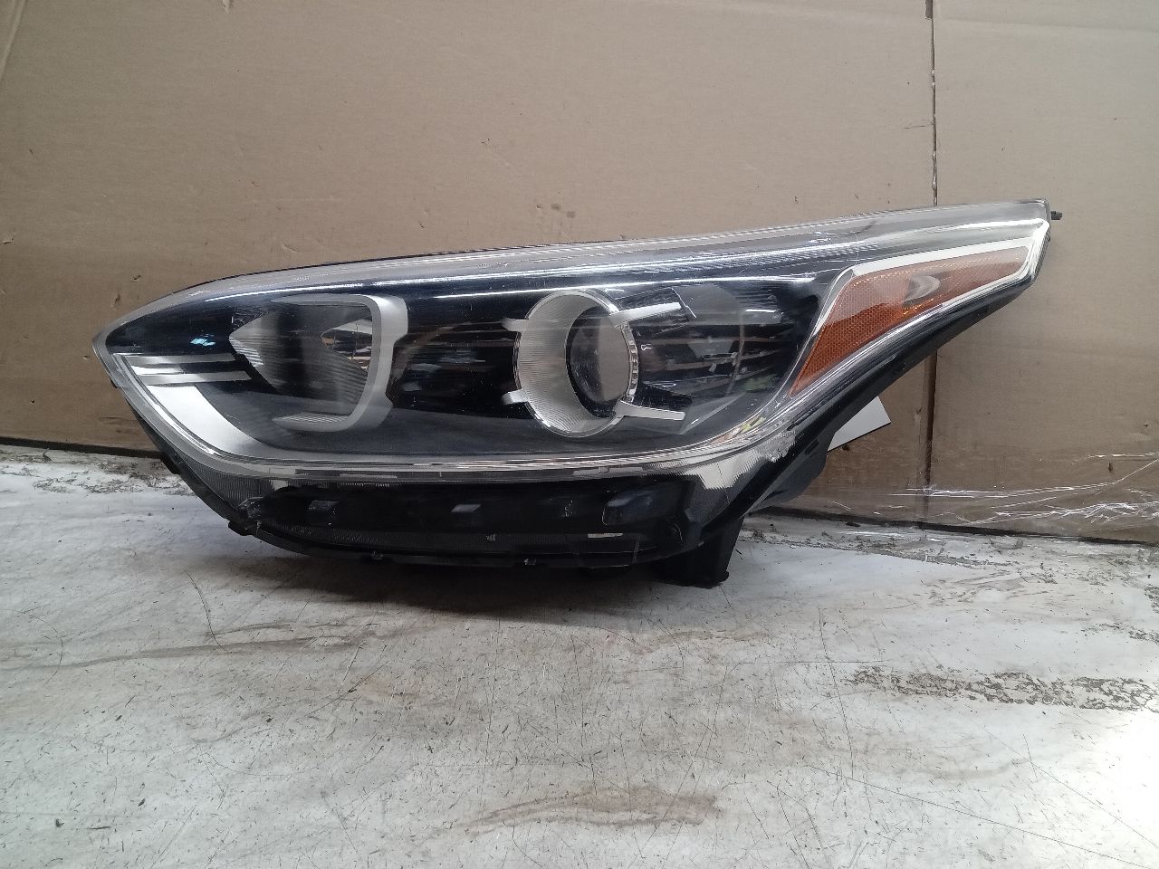 2020 KIA FORTE Left HEADLAMP ASSEMBLY - 252760