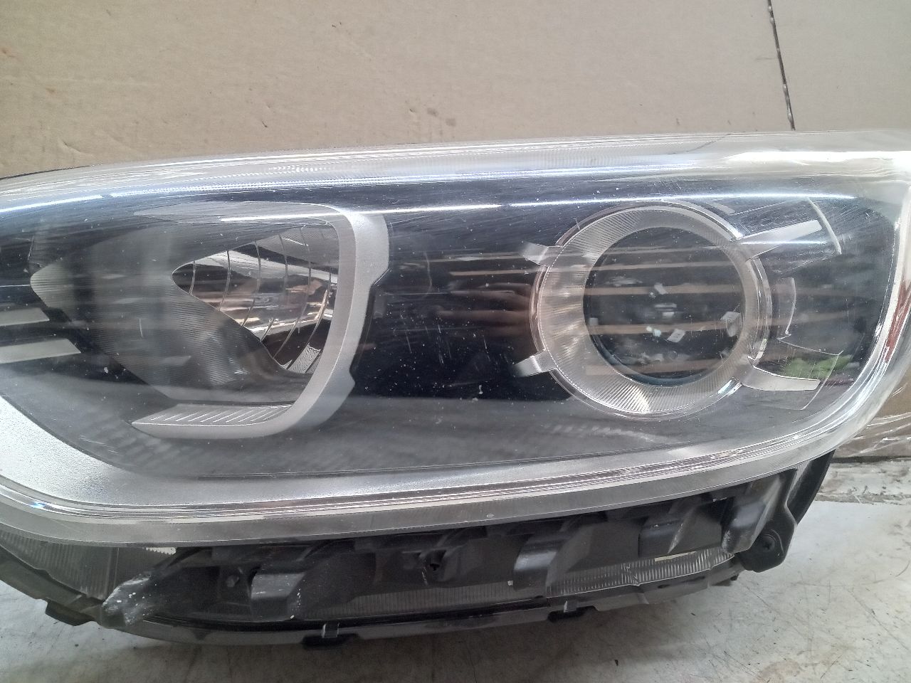 2020 KIA FORTE Left HEADLAMP ASSEMBLY - 252760 — photo 2