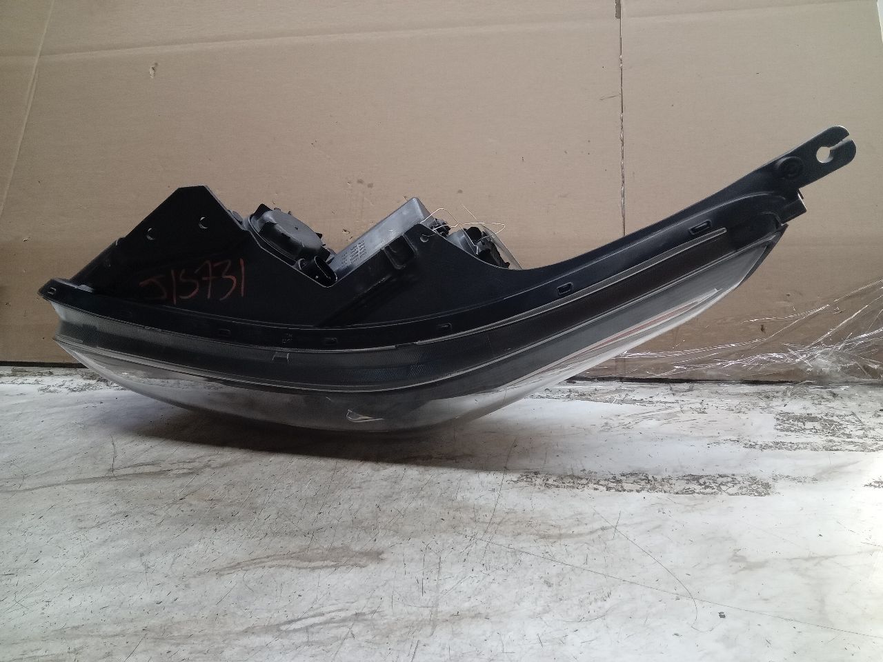 2020 KIA FORTE Left HEADLAMP ASSEMBLY - 252760 — photo 3