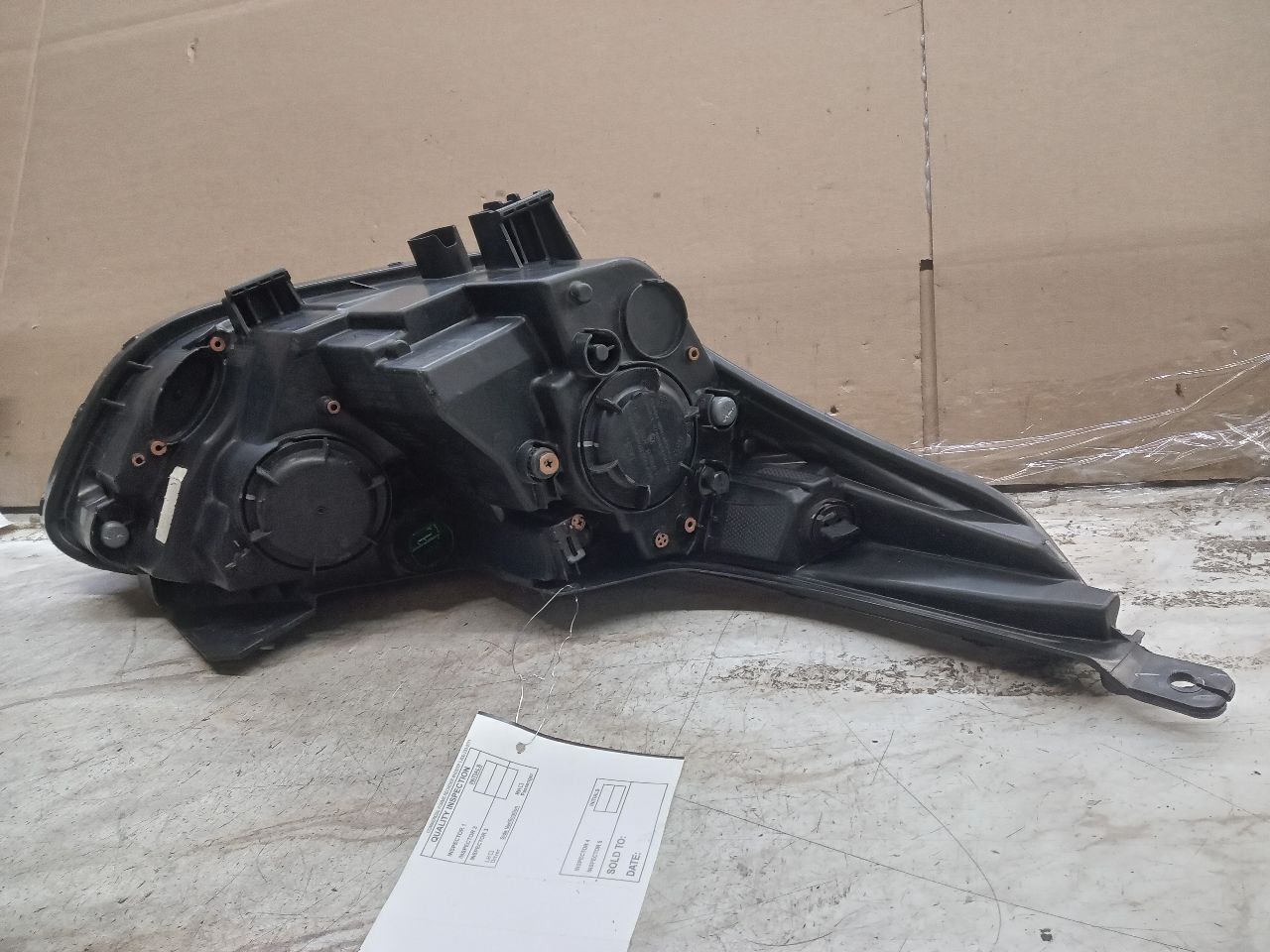 2020 KIA FORTE Left HEADLAMP ASSEMBLY - 252760 — photo 4