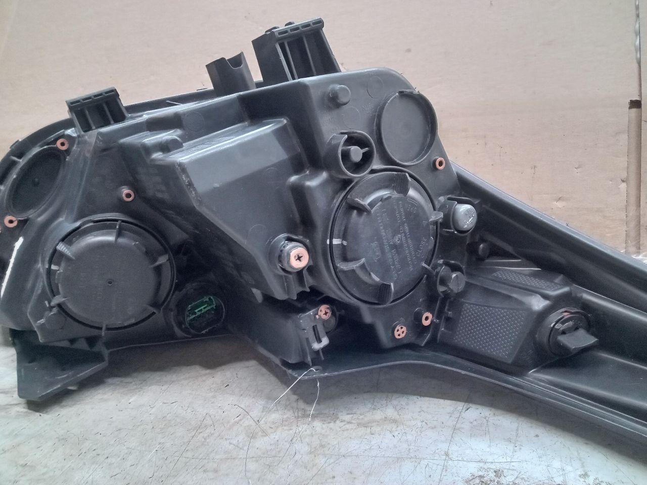 2020 KIA FORTE Left HEADLAMP ASSEMBLY - 252760 — photo 5