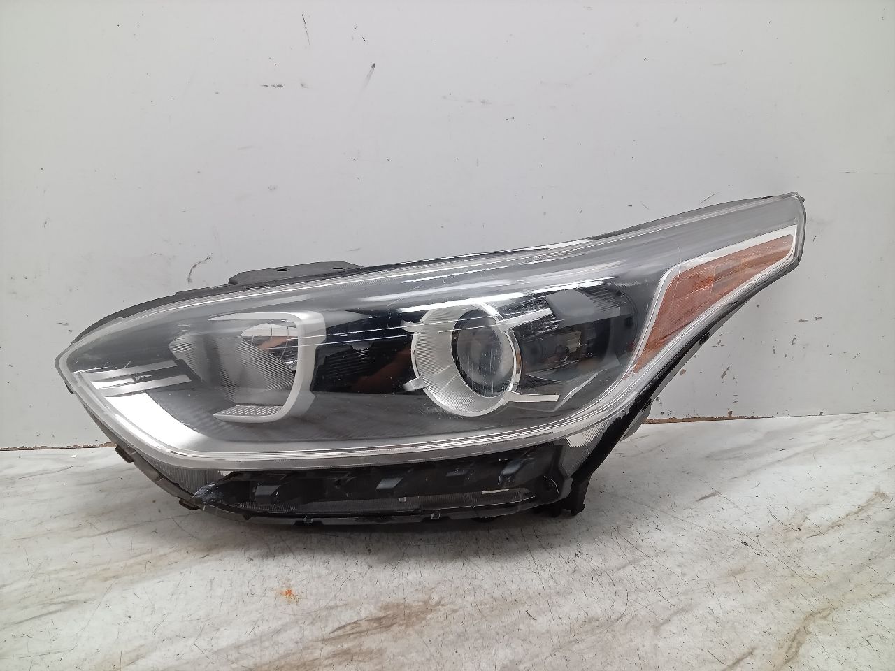 2020 KIA FORTE Left HEADLAMP ASSEMBLY - 252760 — photo 7