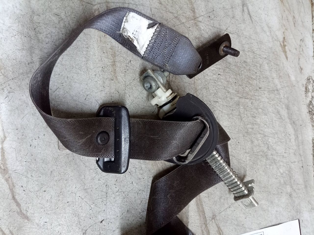 2009 LINCOLN MKS 6cyl Gasoline 3.7 Seat Belt, Front - 252837 — photo 2