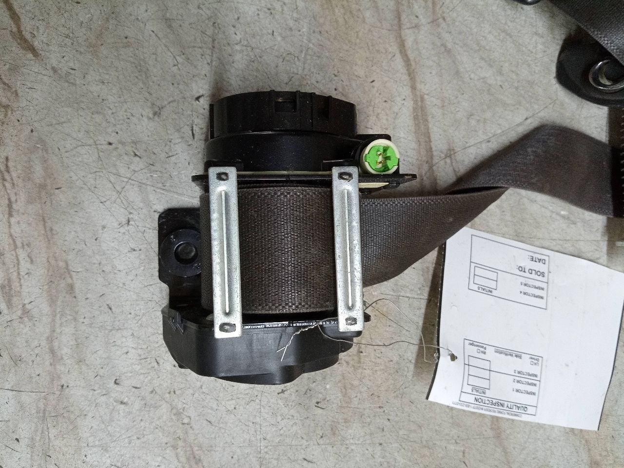 2009 LINCOLN MKS 6cyl Gasoline 3.7 Seat Belt, Front - 252837 — photo 3