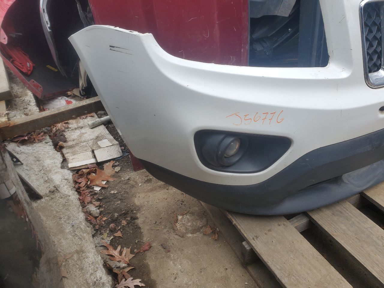 2014 JEEP COMPASS 4cyl Gasoline 2.4 BUMPER ASSY, FRONT - 252918 — photo 4