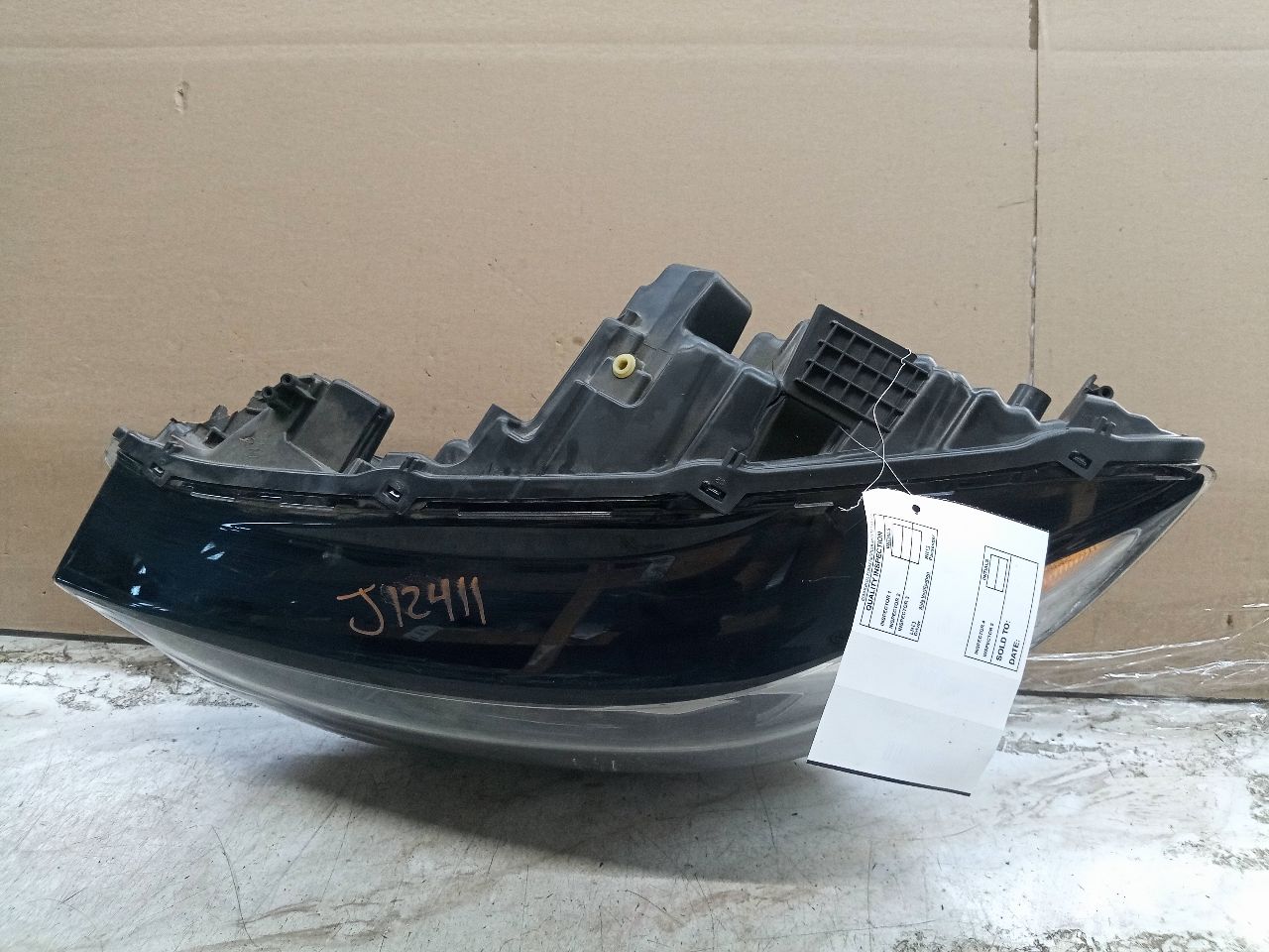 2019 FORD EDGE 2.0L 4cyl Turbo Gasoline Left HEADLAMP ASSEMBLY - 252941 — photo 3