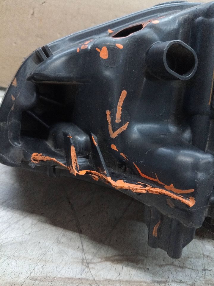 2019 FORD EDGE 2.0L 4cyl Turbo Gasoline Left HEADLAMP ASSEMBLY - 252941 — photo 4