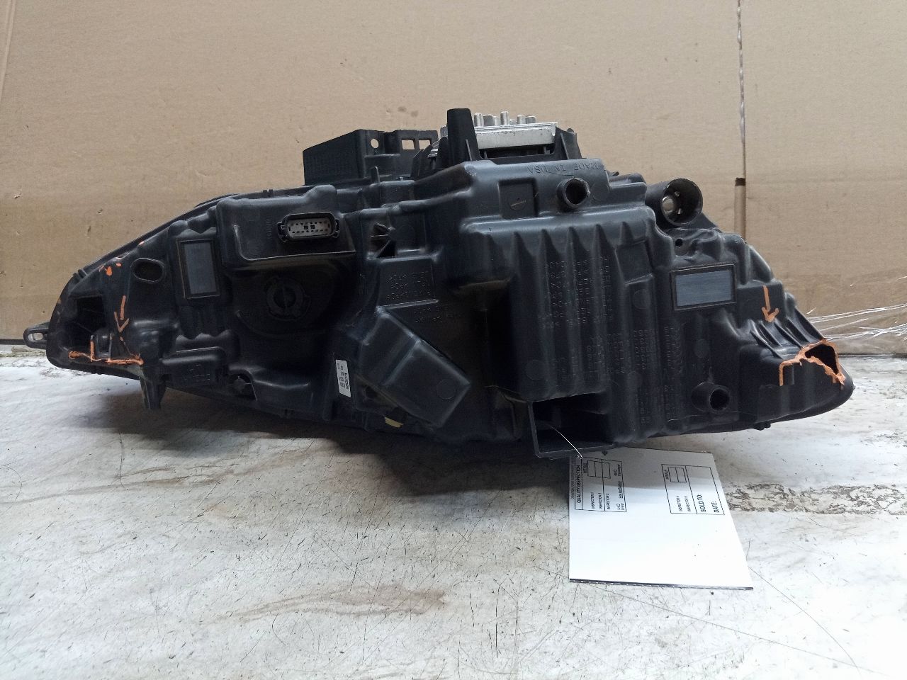 2019 FORD EDGE 2.0L 4cyl Turbo Gasoline Left HEADLAMP ASSEMBLY - 252941 — photo 6