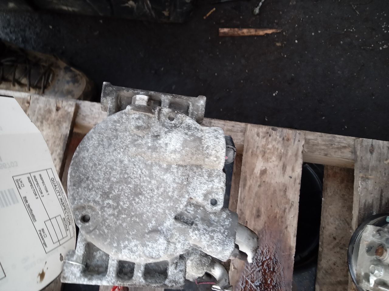 2013 KIA OPTIMA AC COMPRESSOR - 252957 — photo 1