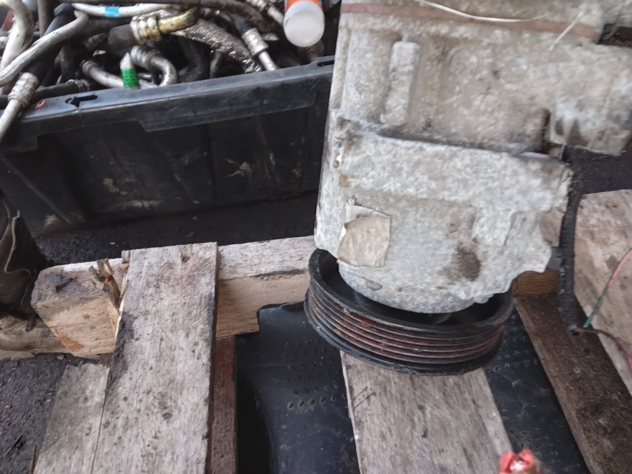 2013 KIA OPTIMA AC COMPRESSOR - 252957 — photo 2