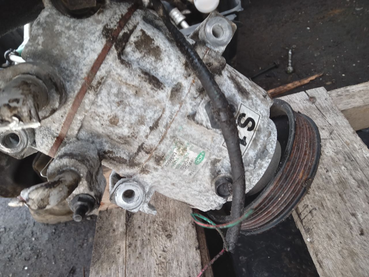 2013 KIA OPTIMA AC COMPRESSOR - 252957 — photo 3