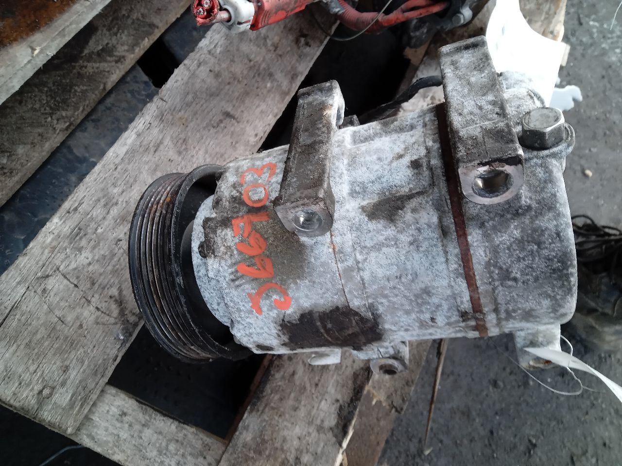2013 KIA OPTIMA AC COMPRESSOR - 252957 — photo 4