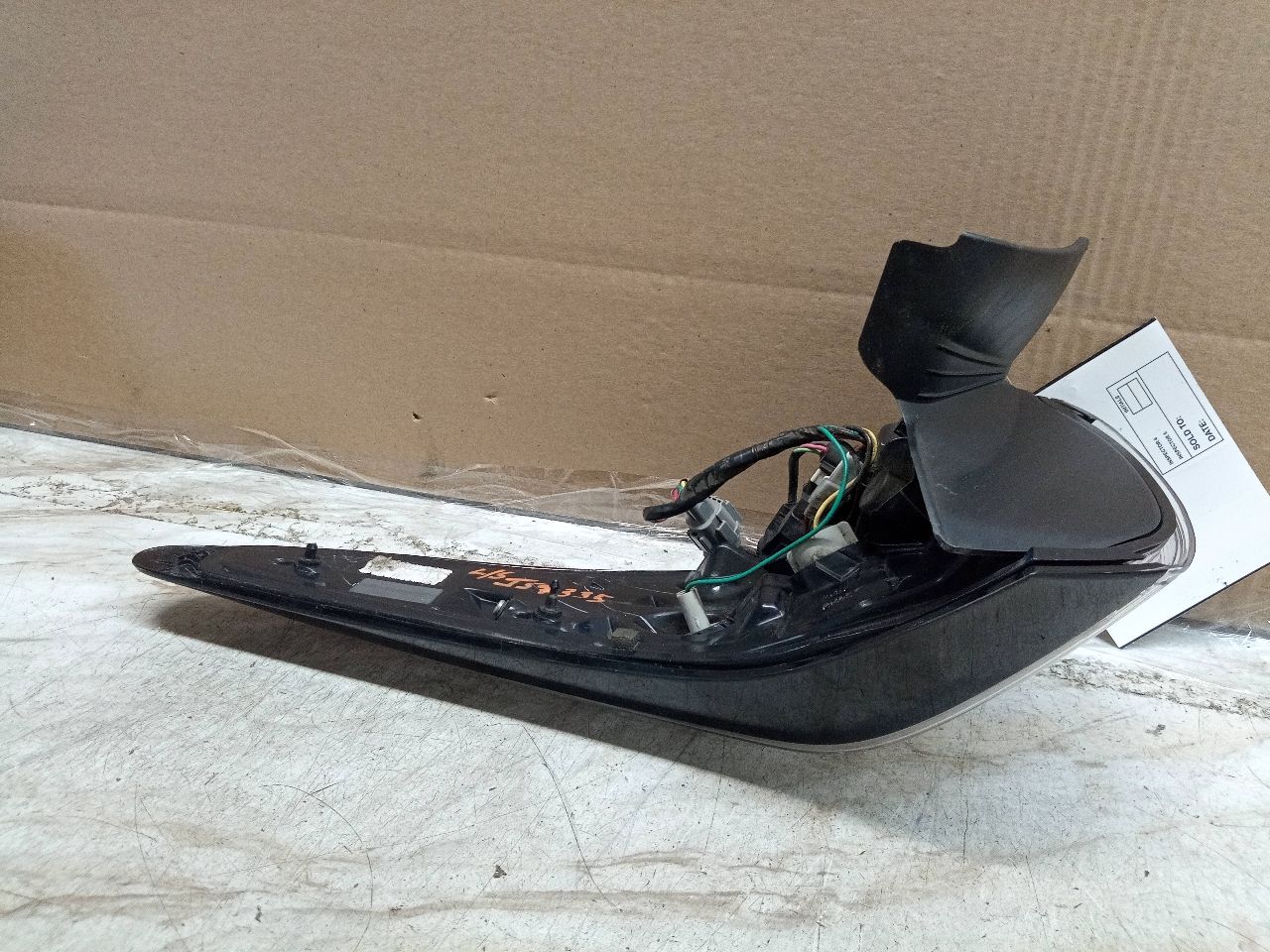 2016 NISSAN MURANO 6cyl Gasoline 3.5 Left TAIL LAMP - 253106 — photo 2