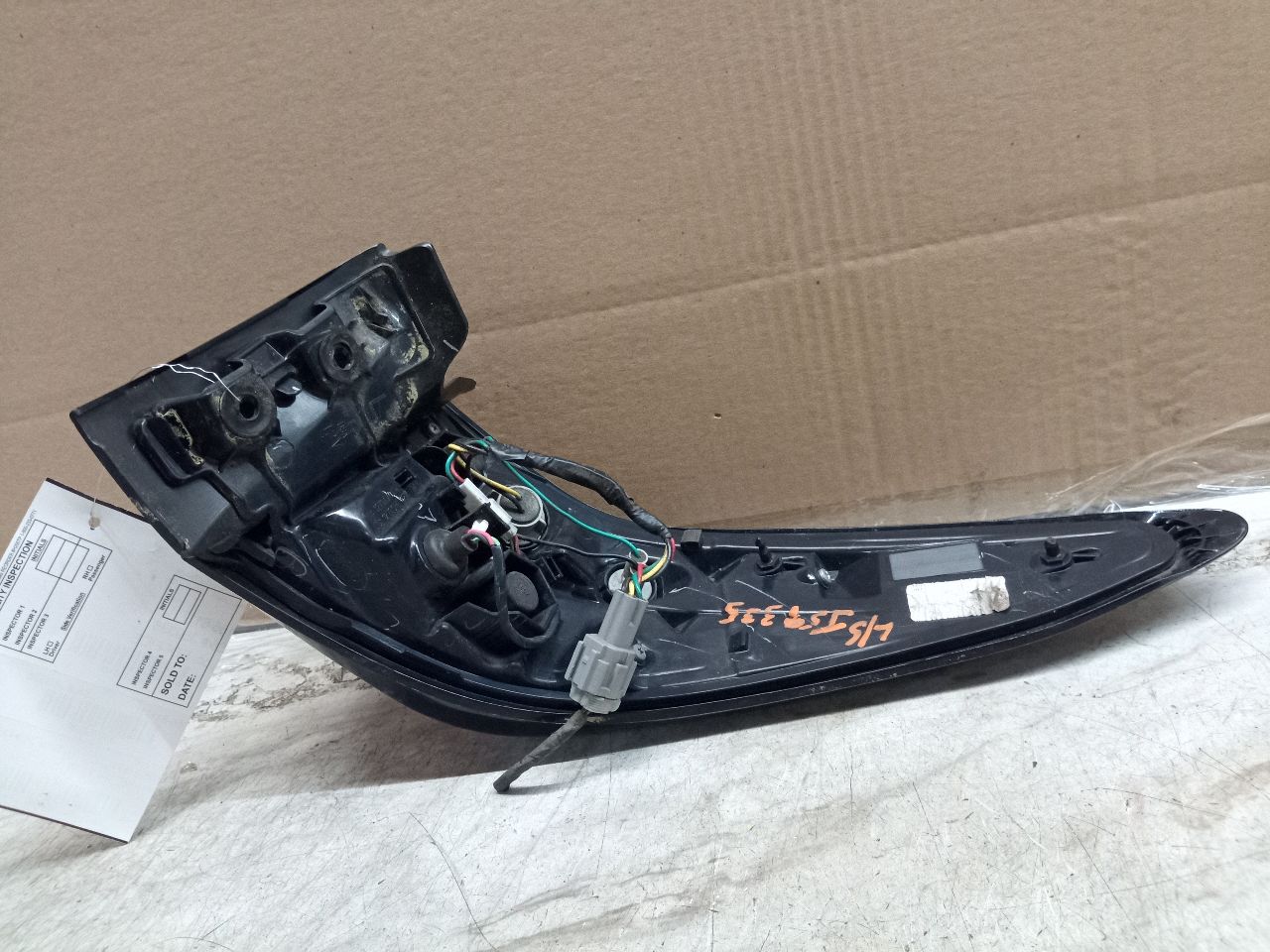 2016 NISSAN MURANO 6cyl Gasoline 3.5 Left TAIL LAMP - 253106 — photo 5