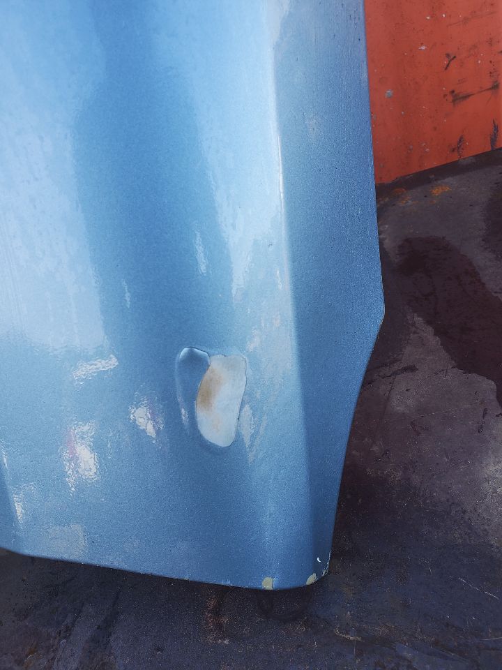2005 FORD MUSTANG 6cyl Gasoline 4.0 Left FENDER - 253449 — photo 4