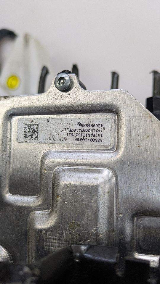 2016 HYUNDAI SONATA 4cyl Electric 2.0 Anti-lock Brake Pts - 253895 — photo 2