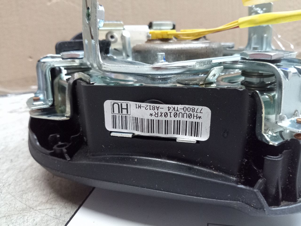 2010 ACURA TL 3.7L 6cyl Gasoline VVT AIR BAG - 253896 — photo 3