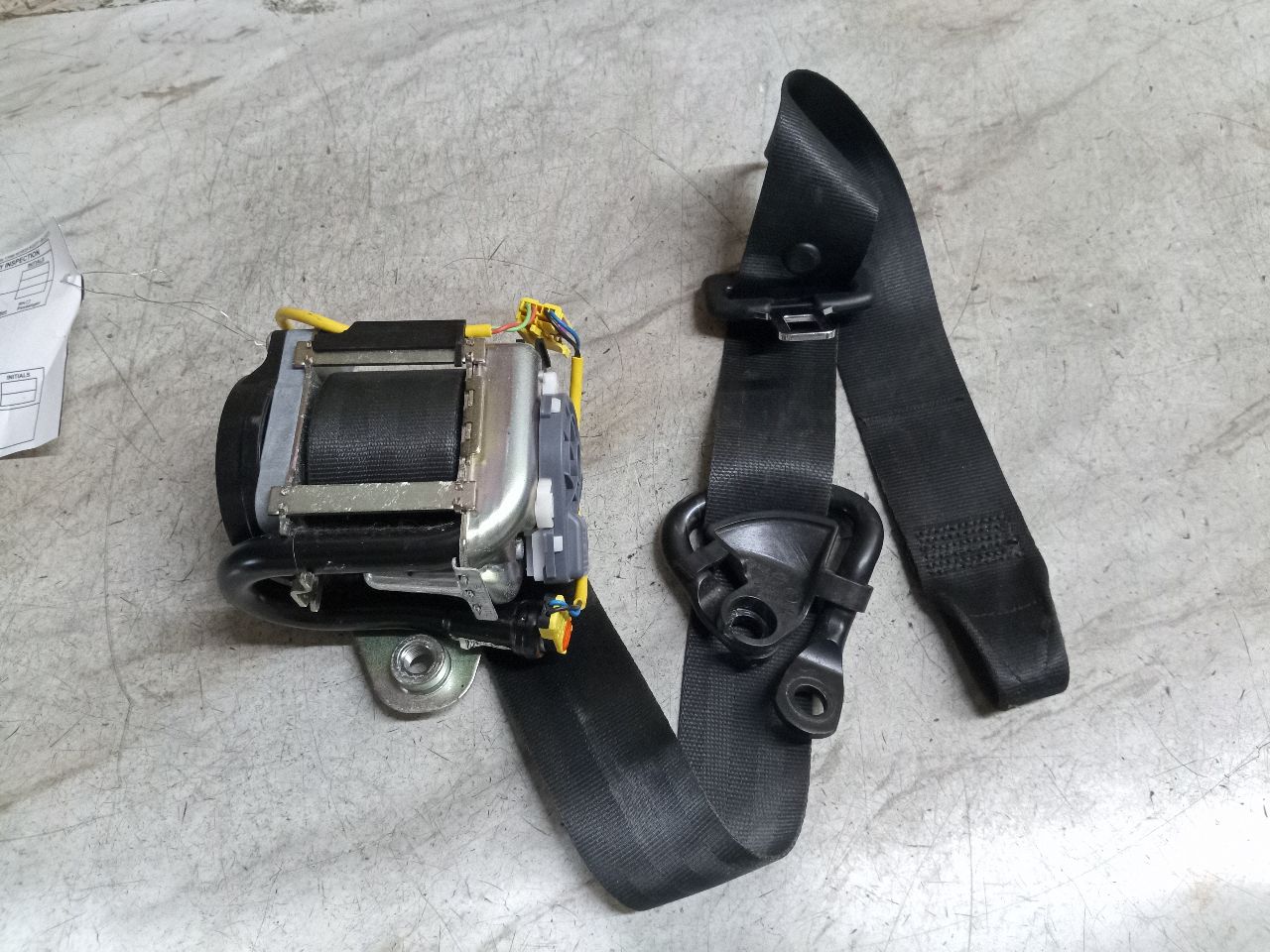 2011 VOLKSWAGEN EOS 4cyl Gasoline Turbo 2.0 Seat Belt, Front - 254048
