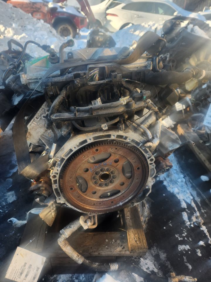 2015 JAGUAR XJ 6cyl Supercharged 3.0 ENGINE ASSEMBLY - 254066 — photo 2