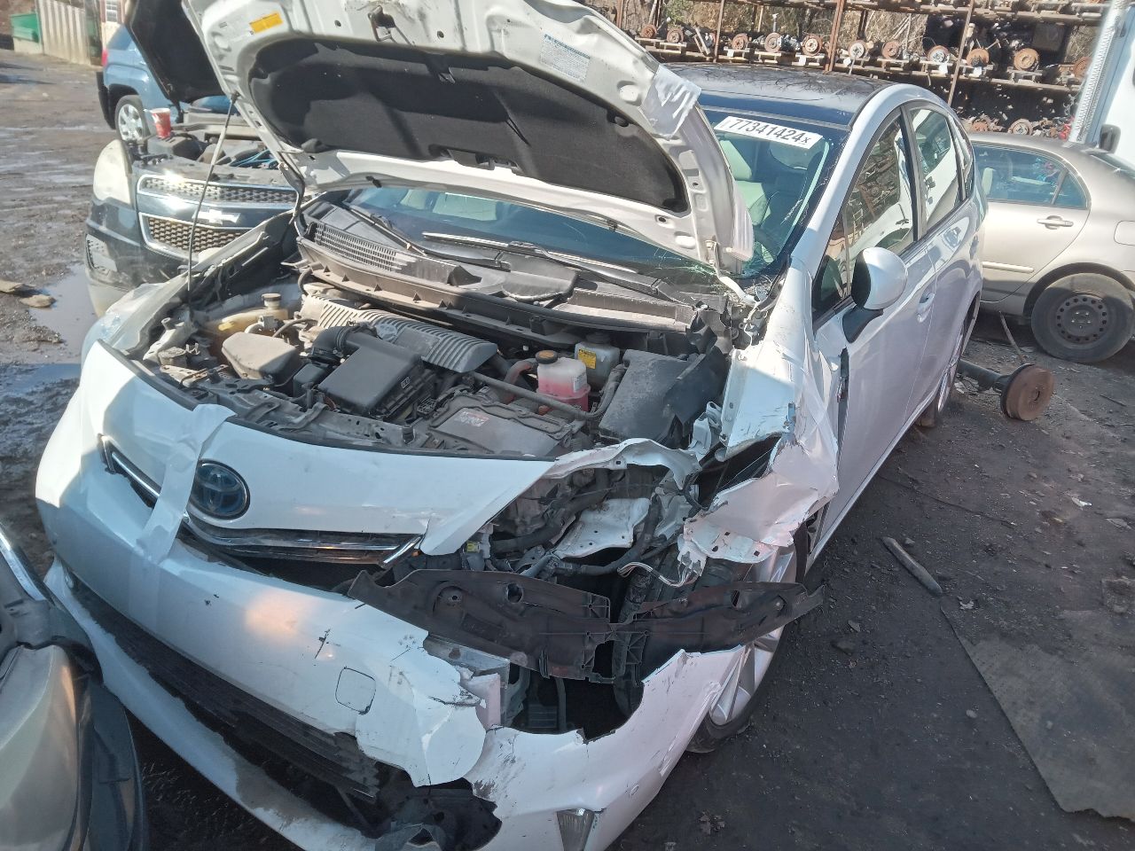 2012 TOYOTA PRIUS 4cyl Hybrid 1.8 Conv/Invert/Charger - 254220 — photo 1