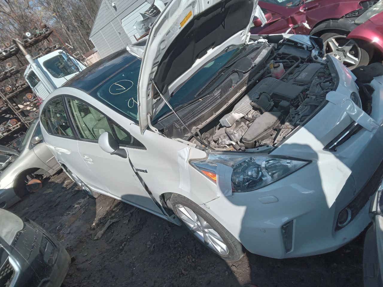 2012 TOYOTA PRIUS 4cyl Hybrid 1.8 Conv/Invert/Charger - 254220 — photo 2