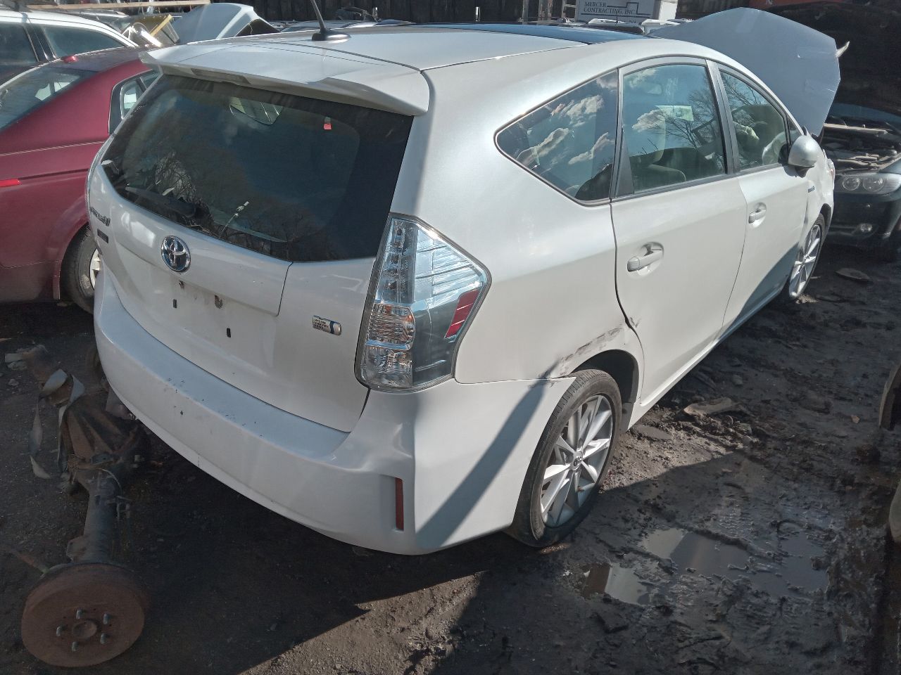 2012 TOYOTA PRIUS 4cyl Hybrid 1.8 Conv/Invert/Charger - 254220 — photo 3