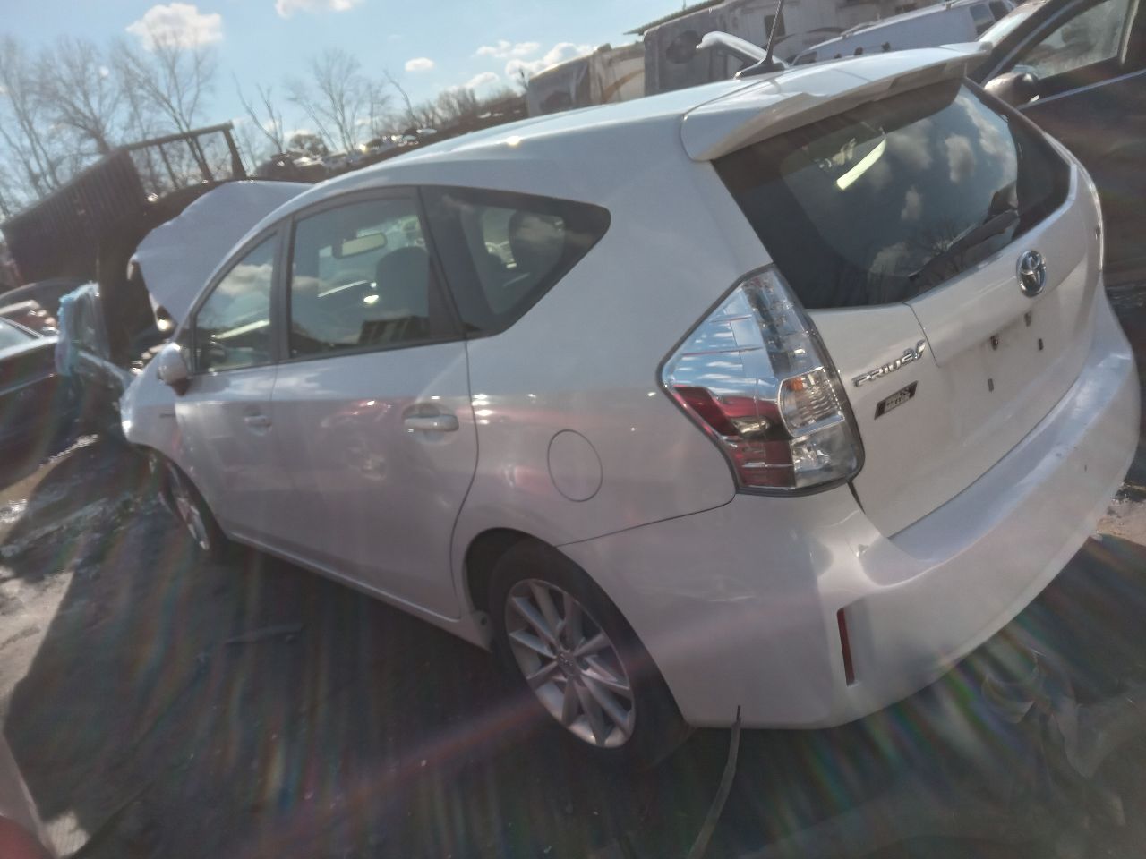 2012 TOYOTA PRIUS 4cyl Hybrid 1.8 Conv/Invert/Charger - 254220 — photo 5