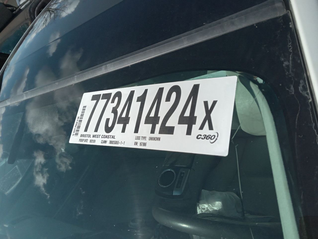 2012 TOYOTA PRIUS 4cyl Hybrid 1.8 Conv/Invert/Charger - 254220 — photo 6