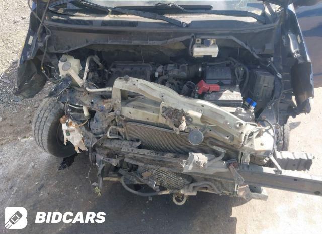 2013 NISSAN NV200 2.0L 4cyl Gasoline VVT Chassis Cont Mod - 254228