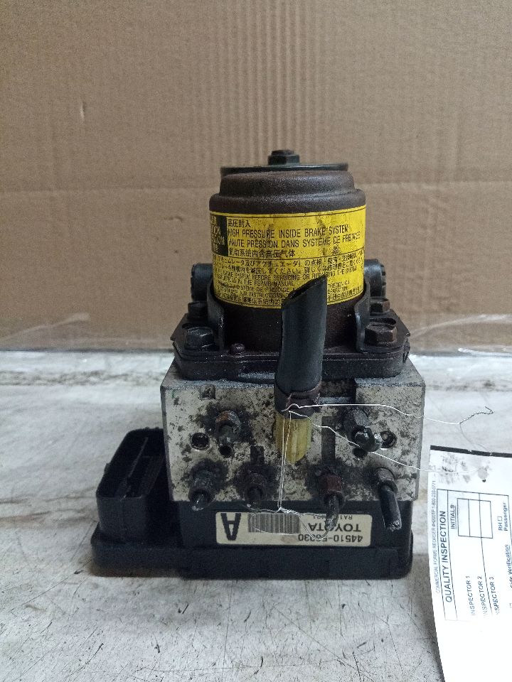 2008 TOYOTA CAMRY 4cyl Electric 2.5 Anti-lock Brake Pts - 254277 — photo 3