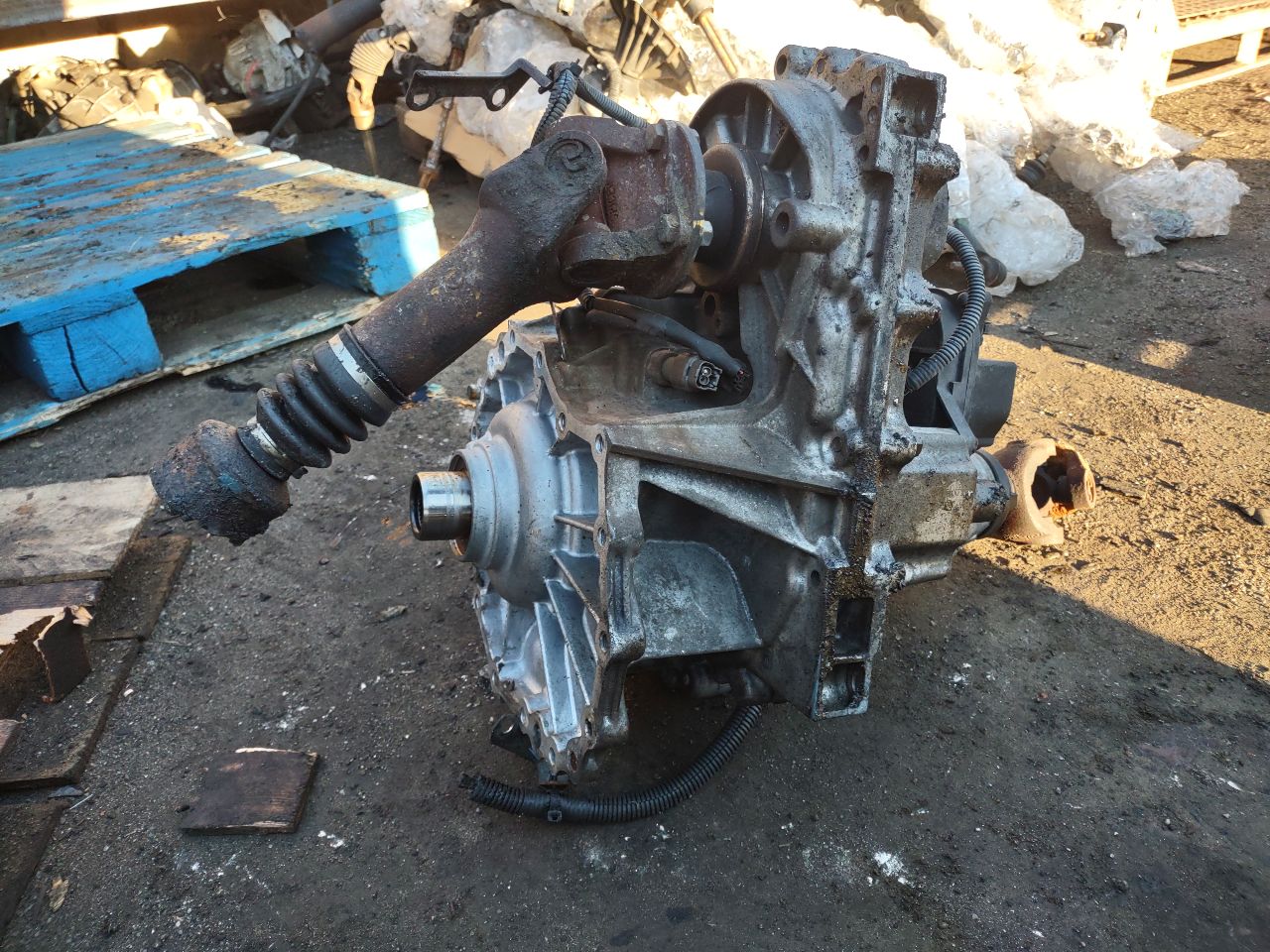 2009 NISSAN PATHFINDER 6cyl Gasoline 4.0 TRANSFER CASE ASSY - 254278 — photo 3