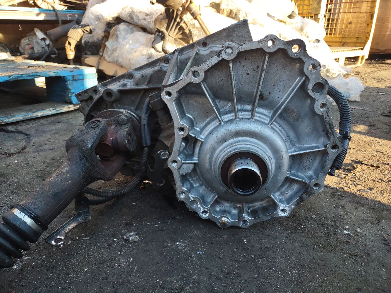 2009 NISSAN PATHFINDER 6cyl Gasoline 4.0 TRANSFER CASE ASSY - 254278 — photo 4
