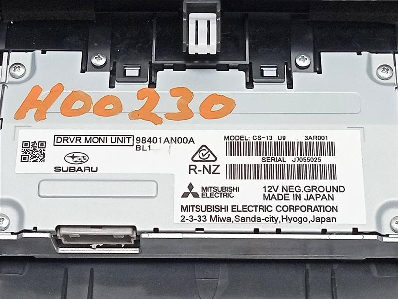 2020 SUBARU LEGACY 2.4L 4cyl Gasoline VVT Chassis Cont Mod - 25431 — photo 4