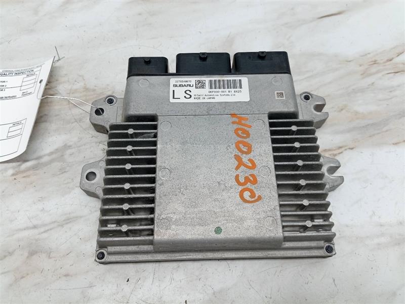 2020 SUBARU LEGACY 2.4L 4cyl Gasoline VVT Eng/Motor Cont Mod - 25433 — photo 2