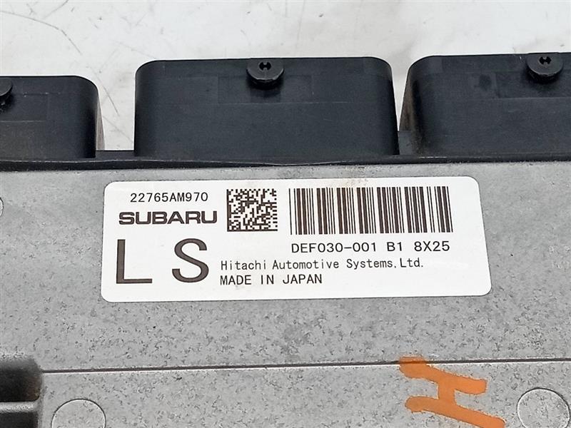2020 SUBARU LEGACY 2.4L 4cyl Gasoline VVT Eng/Motor Cont Mod - 25433 — photo 3