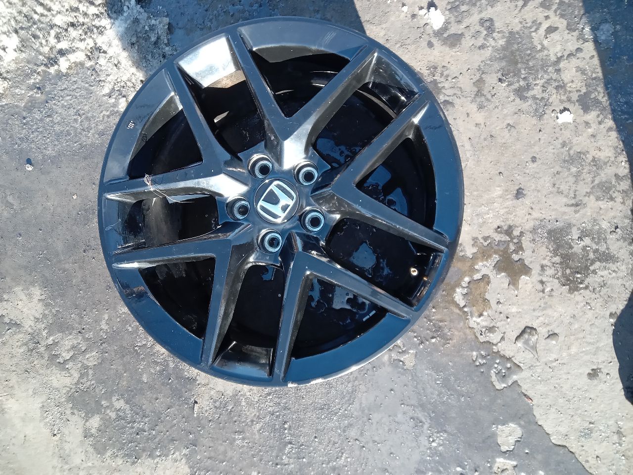 2022 HONDA CIVIC 2.0L 4cyl Gasoline WHEEL - 254685
