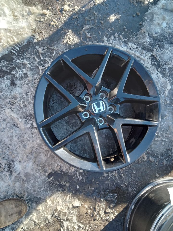 2022 HONDA CIVIC 2.0L 4cyl Gasoline WHEEL - 254686 — photo 4