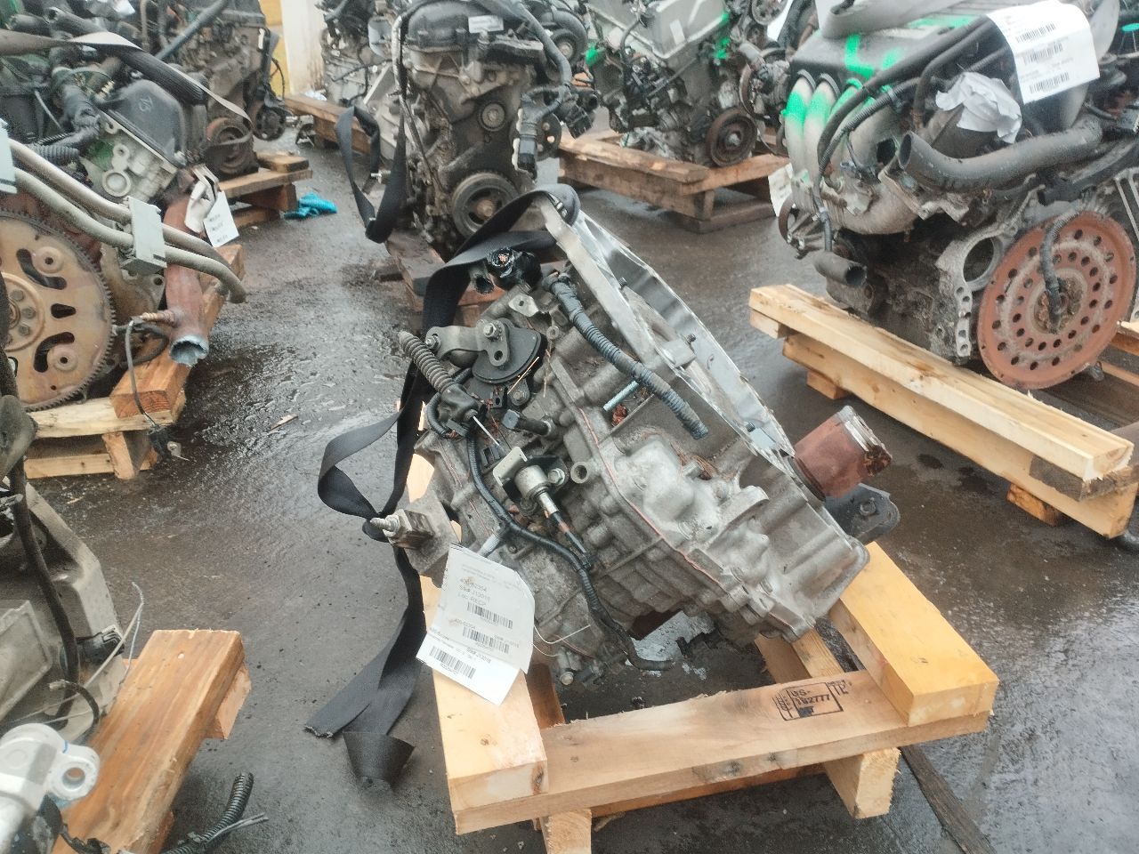 2016 NISSAN VERSA 4cyl Gasoline 1.6 DOHC Transmiss,Transaxle - 254707 — photo 2