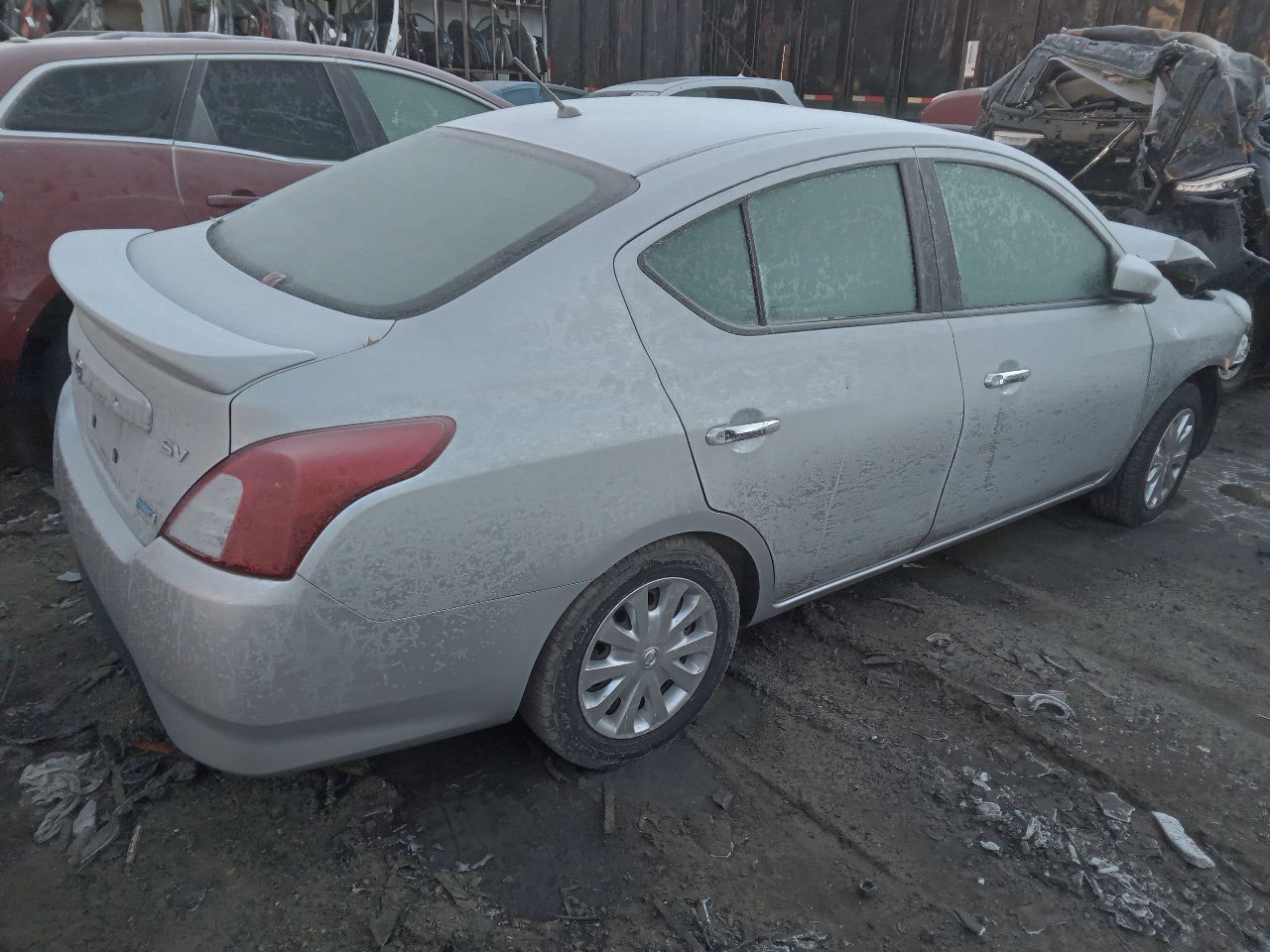 2016 NISSAN VERSA 4cyl Gasoline 1.6 DOHC Chassis Cont Mod - 254708 — photo 3