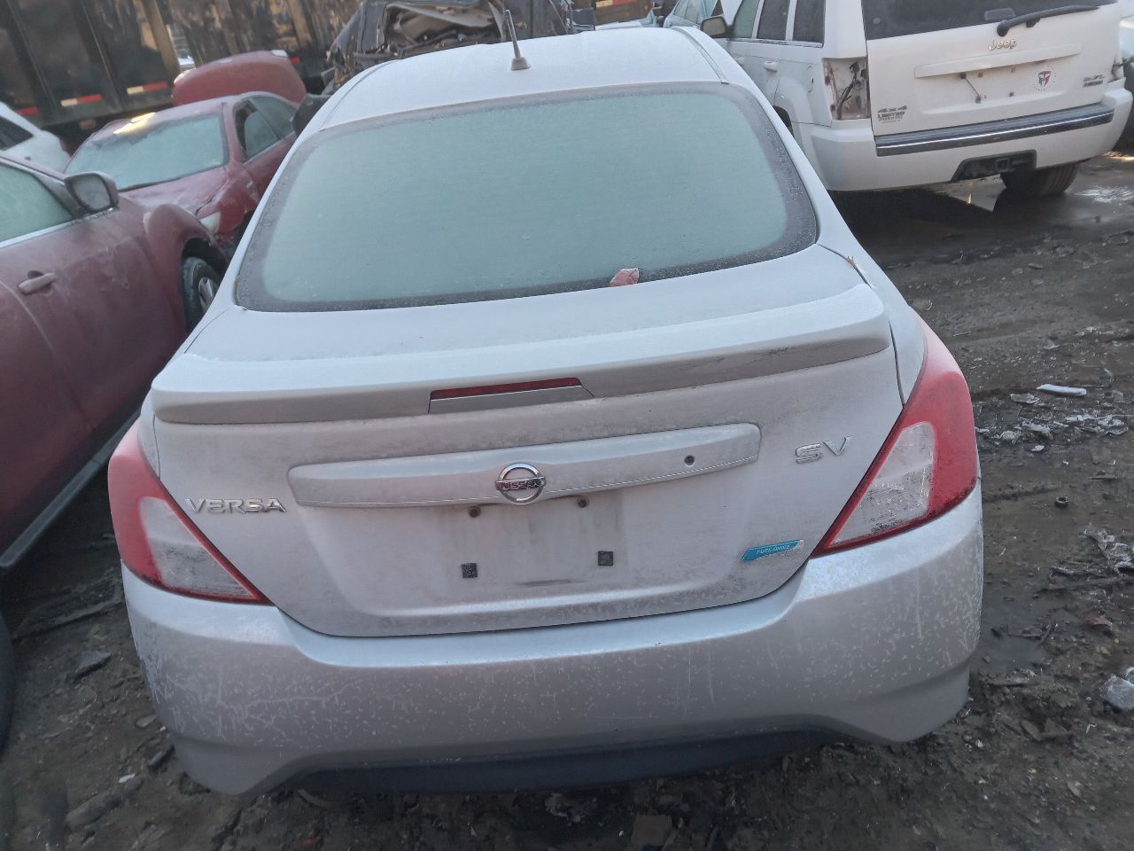 2016 NISSAN VERSA 4cyl Gasoline 1.6 DOHC Chassis Cont Mod - 254708 — photo 4