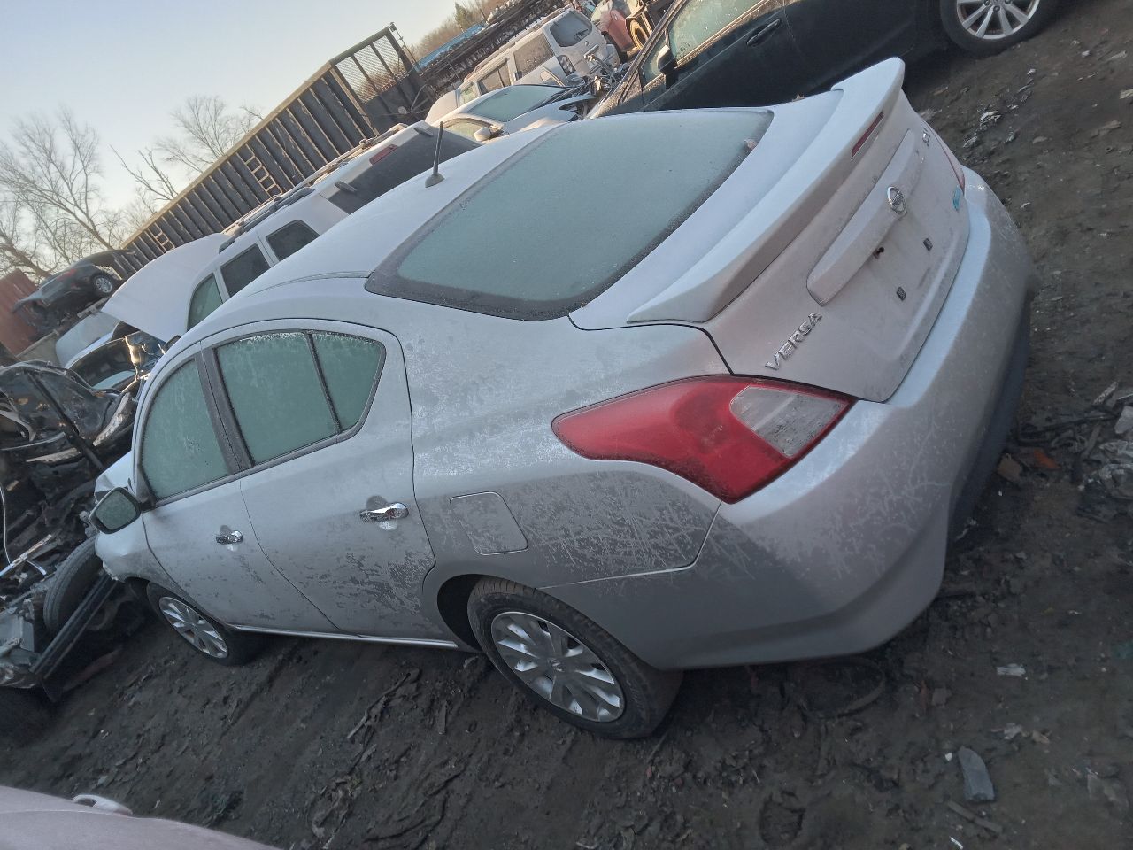 2016 NISSAN VERSA 4cyl Gasoline 1.6 DOHC Chassis Cont Mod - 254708 — photo 5