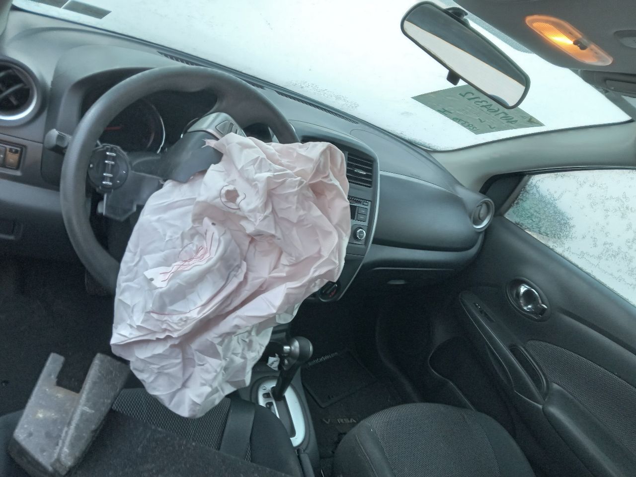 2016 NISSAN VERSA 4cyl Gasoline 1.6 DOHC Chassis Cont Mod - 254708 — photo 6