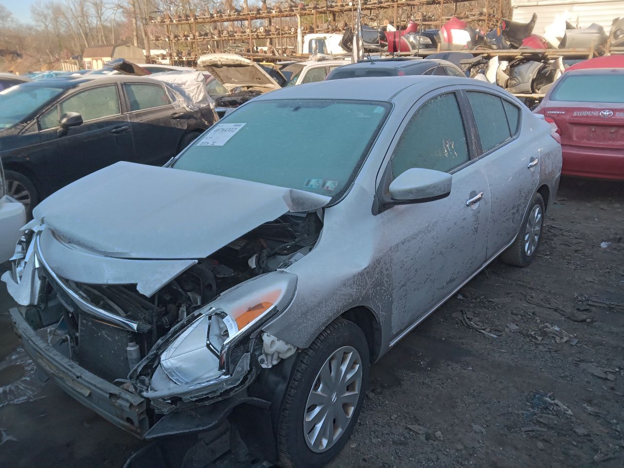 2016 NISSAN VERSA 4cyl Gasoline 1.6 DOHC Chassis Cont Mod - 254708 — photo 8