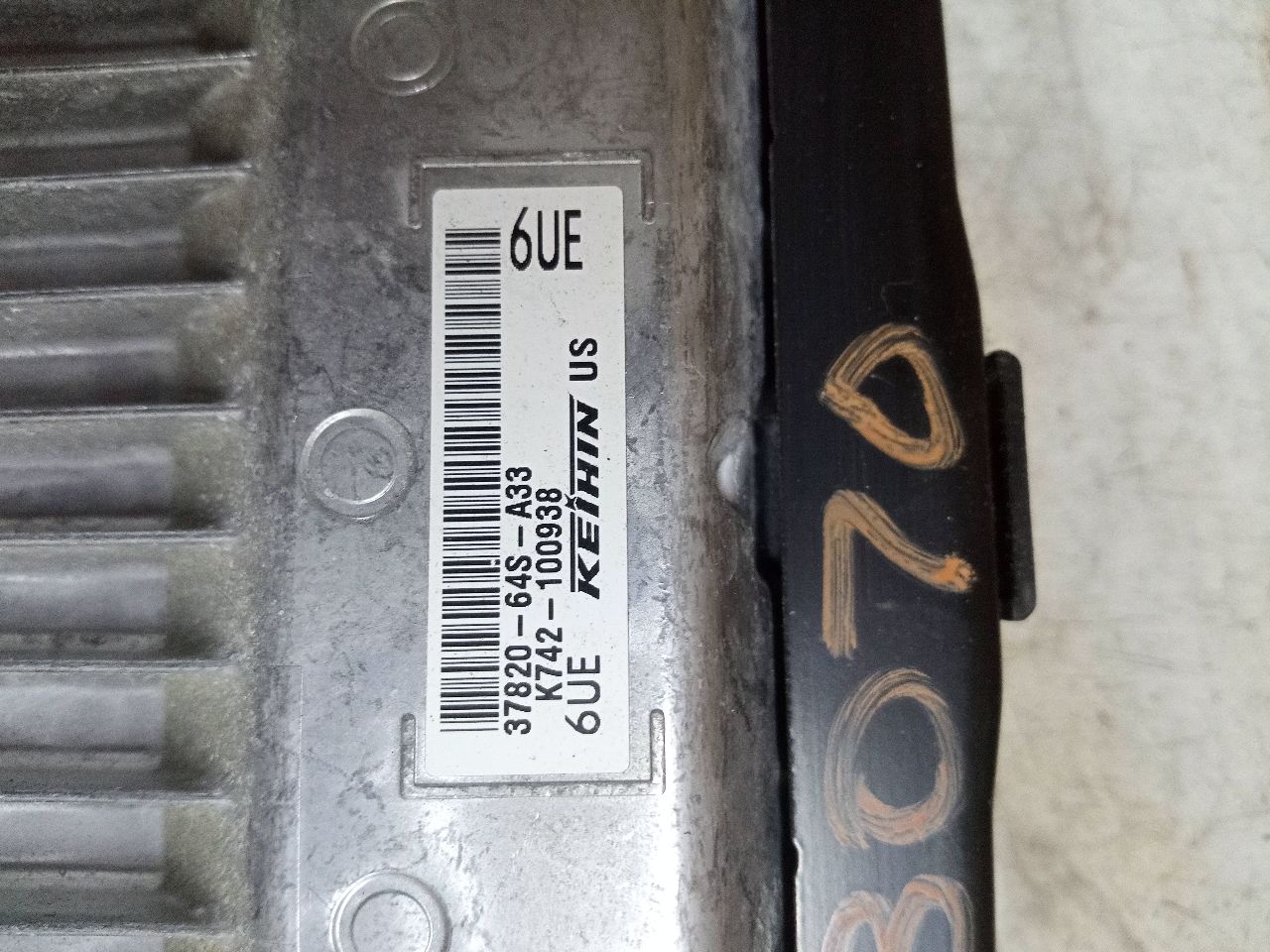 2022 HONDA CIVIC 2.0L 4cyl Gasoline Eng/Motor Cont Mod - 254712 — photo 2