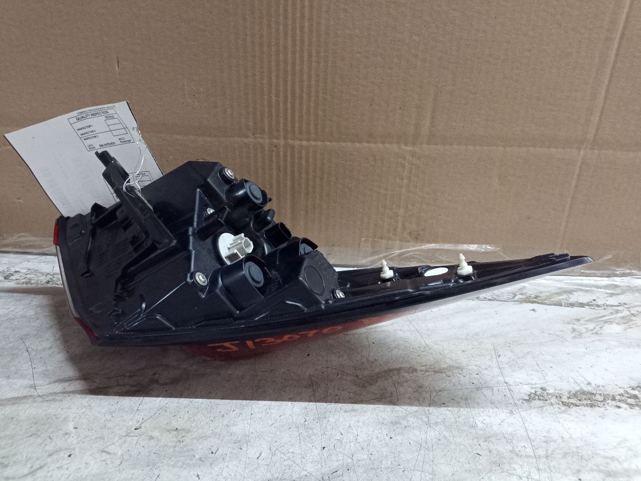 2022 HONDA CIVIC 2.0L 4cyl Gasoline Right TAIL LAMP - 254713 — photo 2