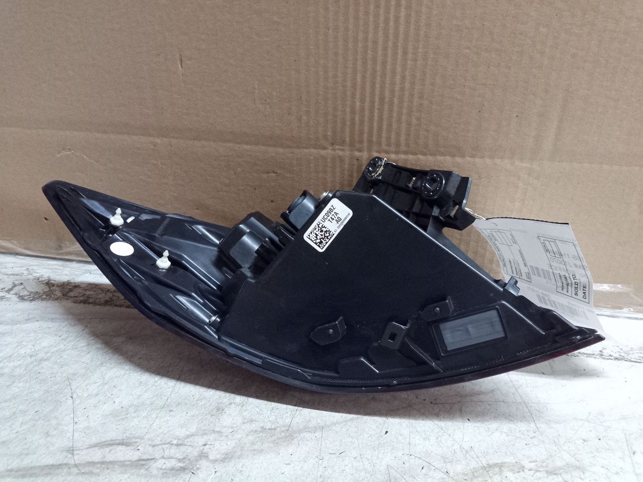 2022 HONDA CIVIC 2.0L 4cyl Gasoline Right TAIL LAMP - 254713 — photo 5