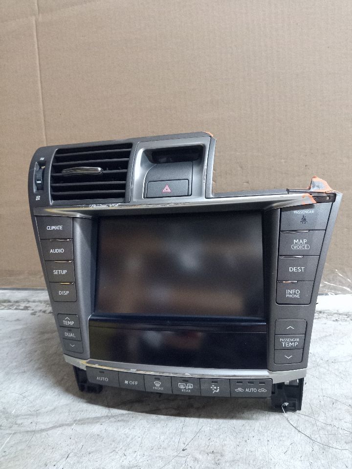 2010 LEXUS LS460 8cyl Gasoline 4.6 Radio Audio - 254844